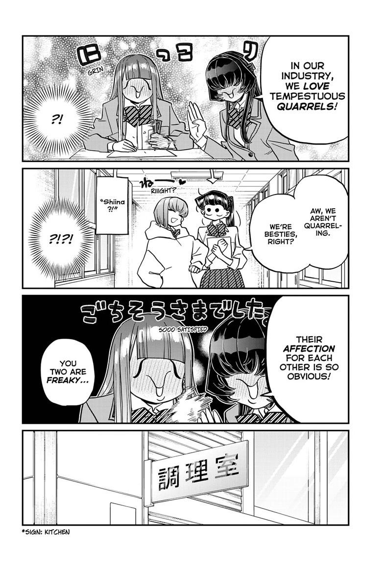 Komi Can’t Communicate, Chapter 448 image 12